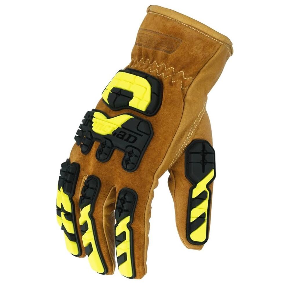 Ironclad ULD-IMPC5 Limitless 360 Cut Leather Work Gloves Size Medium